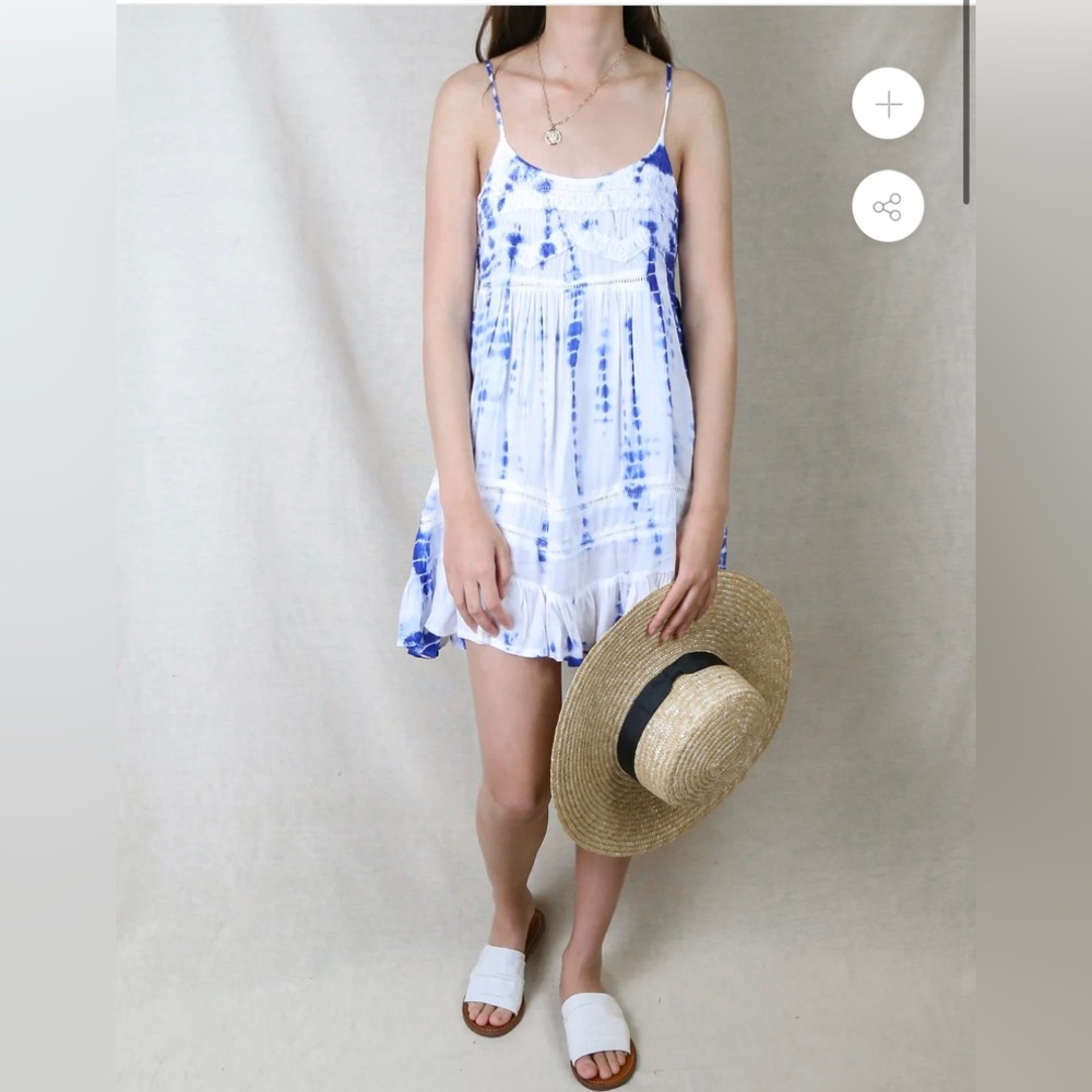Tie dye dress- medium